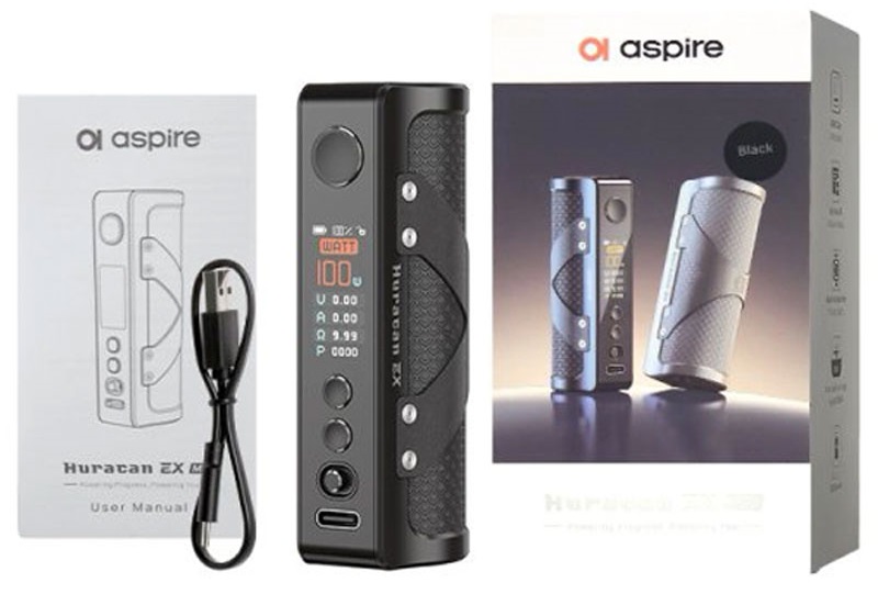 Box Huracan EX Aspire