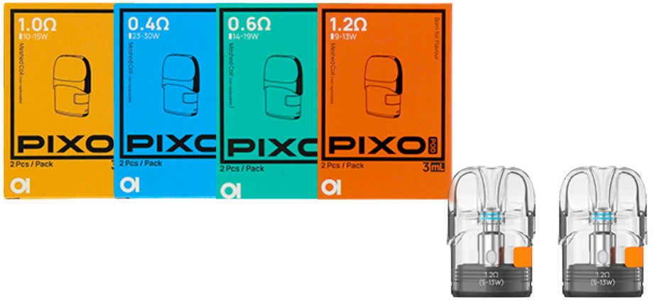 Cartouches Pixo Aspire