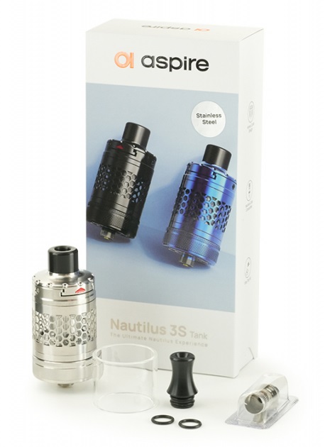 nautilus 3S aspire
