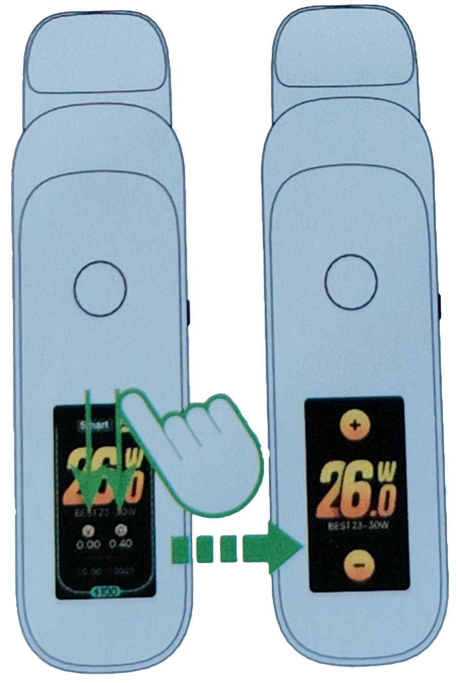 Mode d'emploi Pixo Aspire