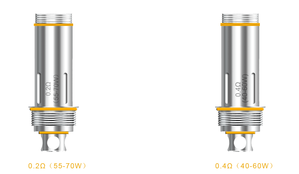 Cleito Aspire résistances