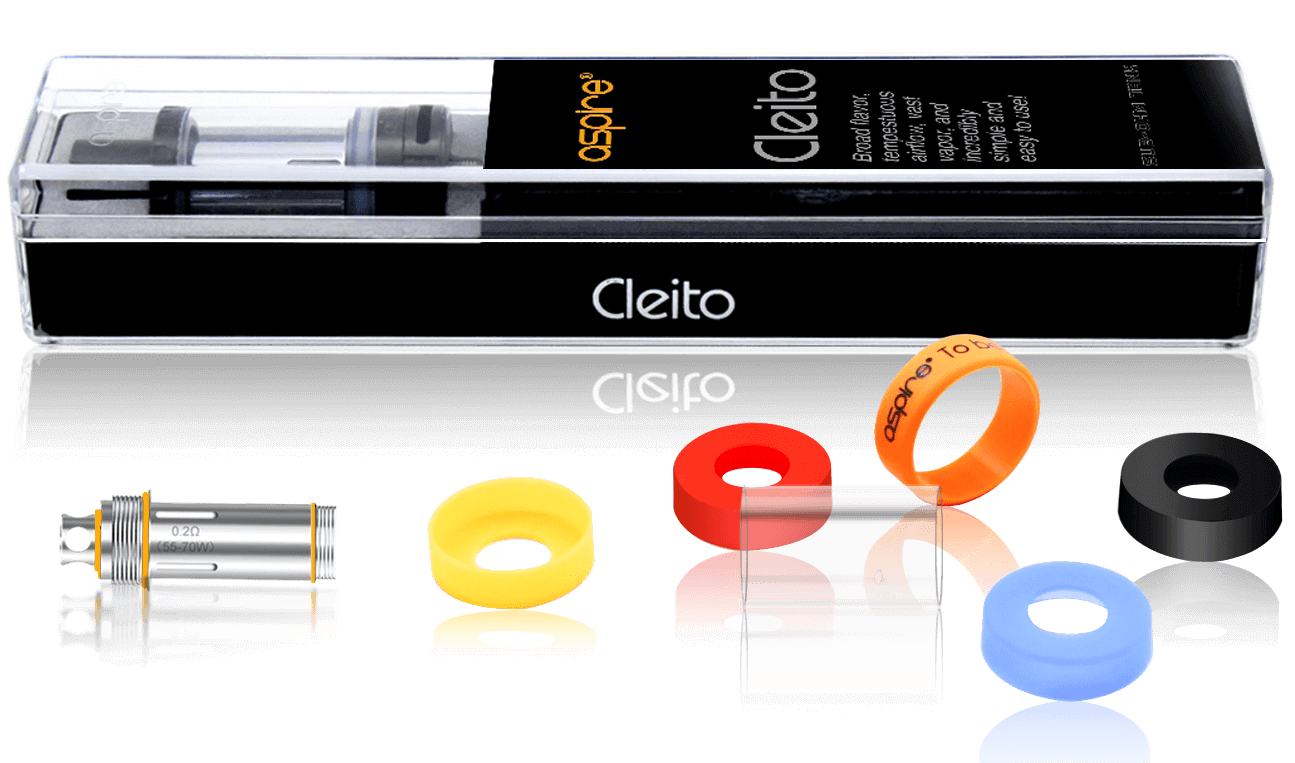 Cleito Aspire Contenu du coffret