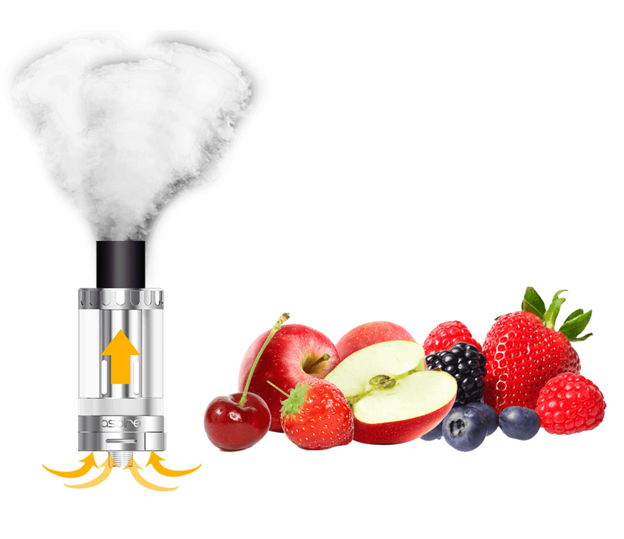 Cleito Aspire fonctionnement