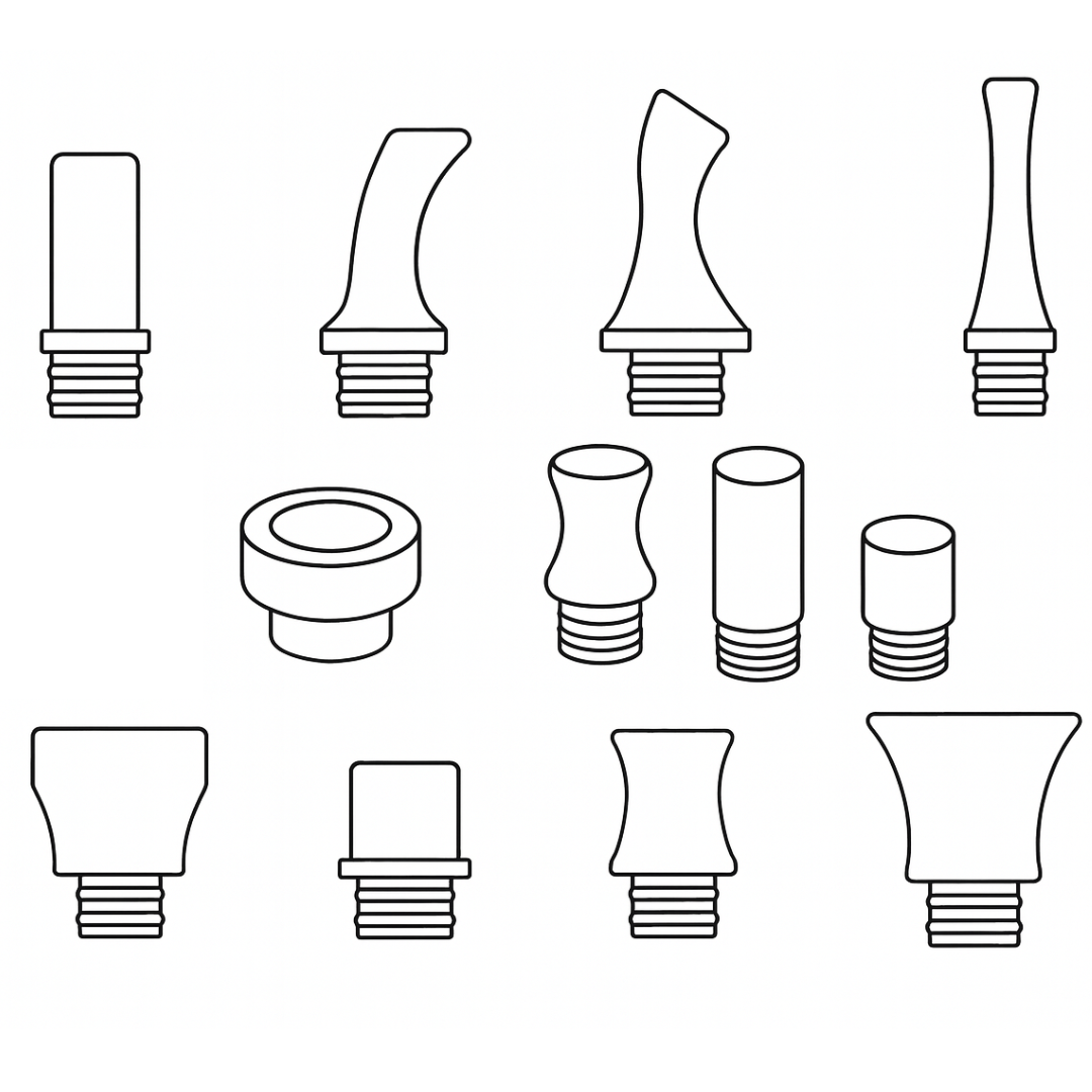 Bien choisir son Drip-tip