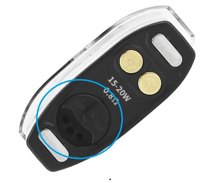 Cartouche Peak Geek vape