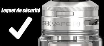verrou Z subohm se tank geekvape