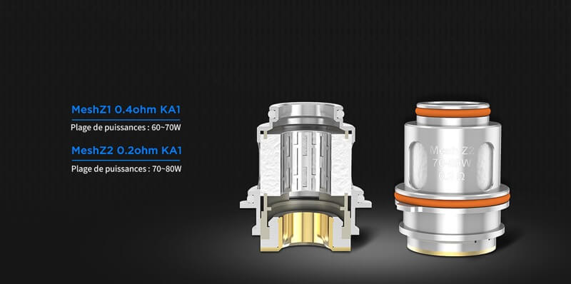 resistances z subohm coil geekvape