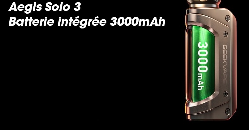 batterie aegis solo 3 geek vape