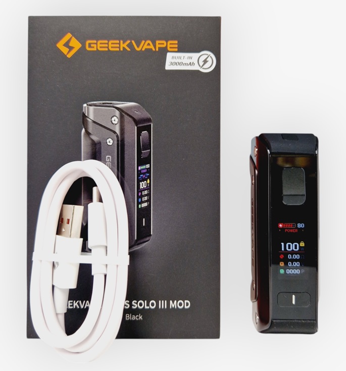 batterie aegis solo 3 geek vape