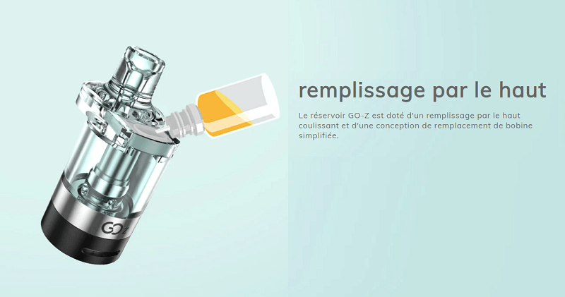 réservoir GOz Innokin