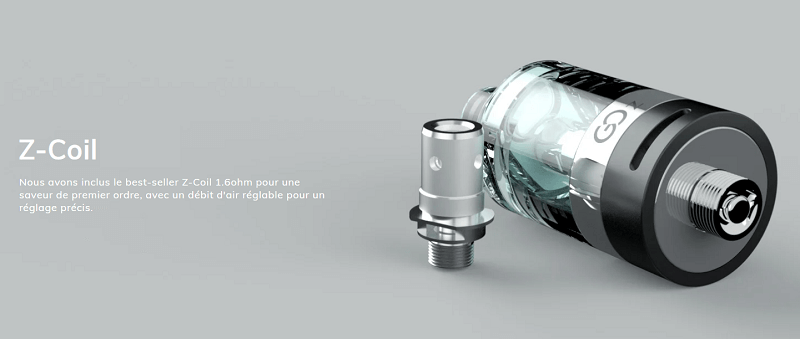 Réservoir GOz, Z Coil Innokin