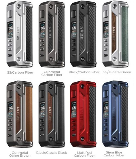 Box Thelema Solo - Lost Vape