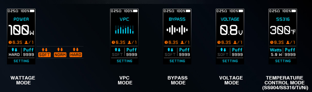 Modes Thelema Solo - Lost Vape