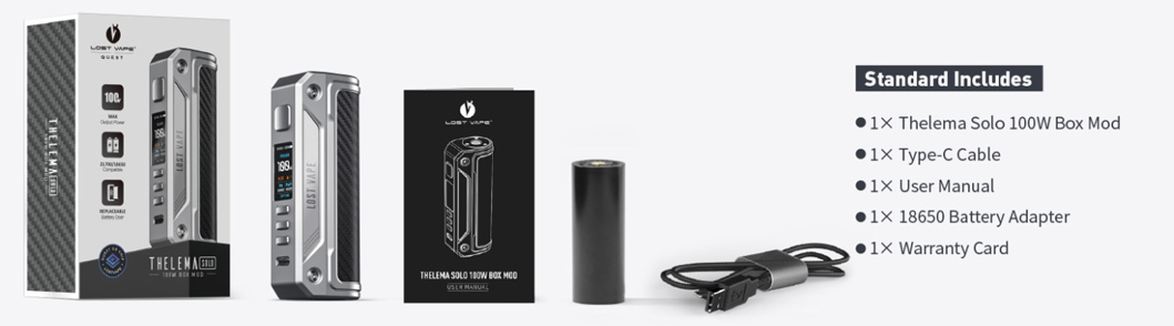 Thelema Solo - Lost Vape