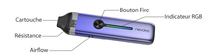 kit pod feelin 2 nevoks