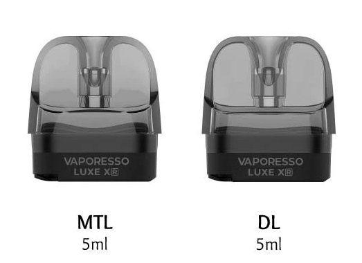 lot 2 cartouches pod Luxe XR vaporesso