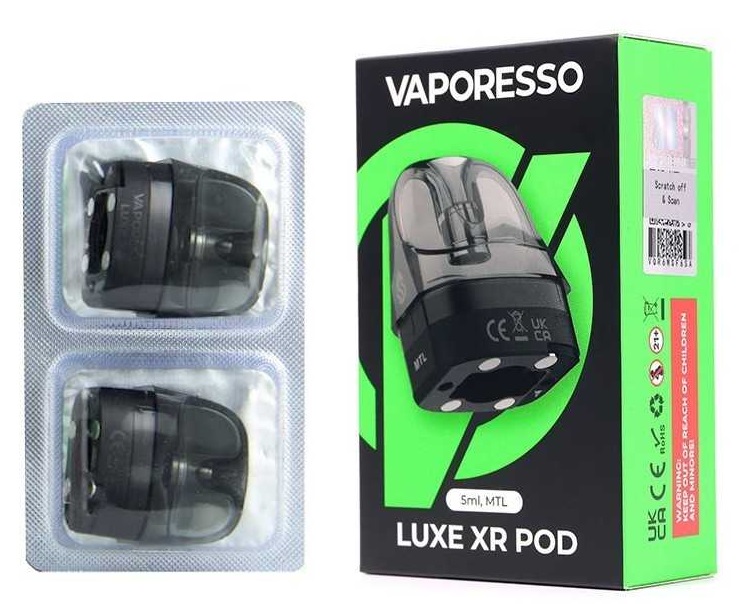 lot cartouches pod Luxe XR Vaporesso