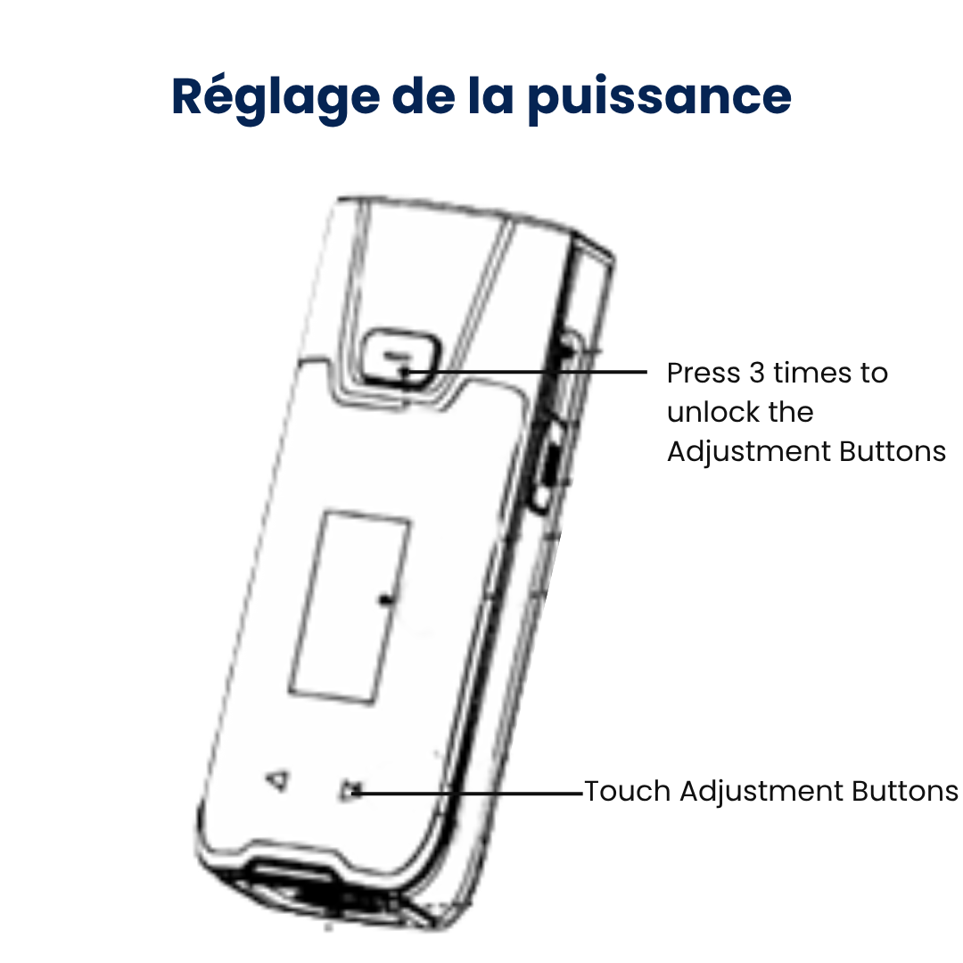 Réglage de la puissance Vaporesso-Luxe-XR-Max-2
