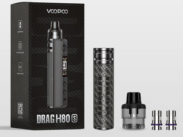 Kit Pod H80s Voopoo