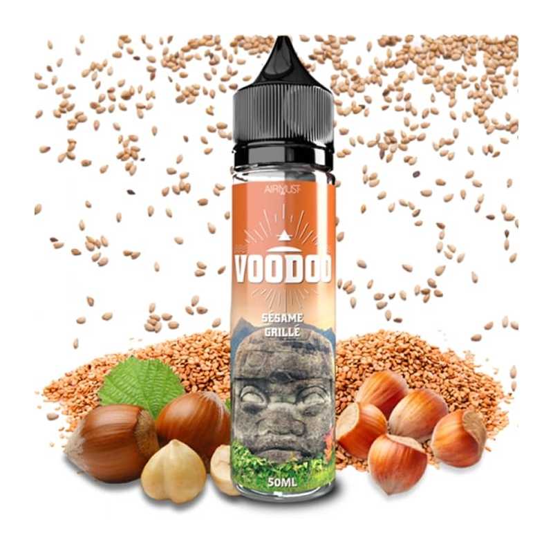 E-liquide Sésame grillé- voodoo - airmust