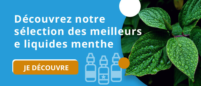 e liquide menthe forte