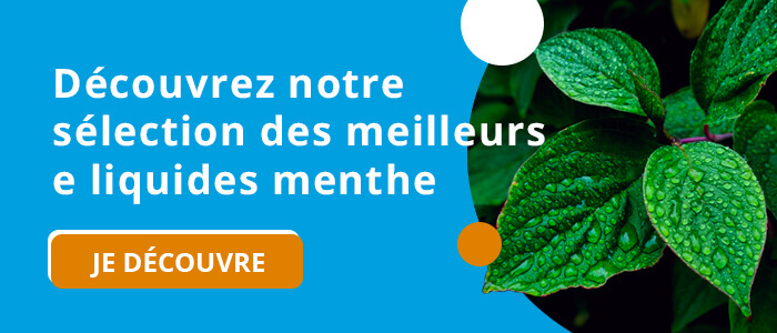 E-liquide menthe