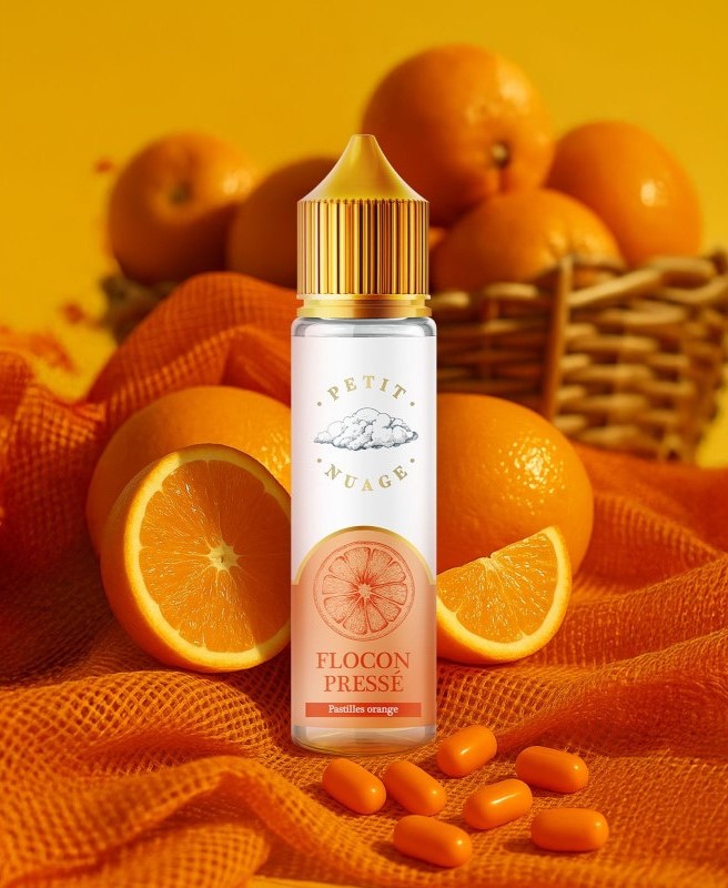 Flocon Pressé Petit Nuage 50 ml