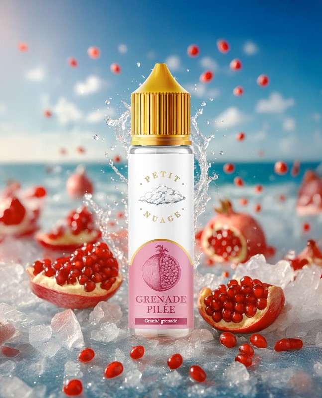 E liquide Grenade Pillée Petit Nuage 50 ml