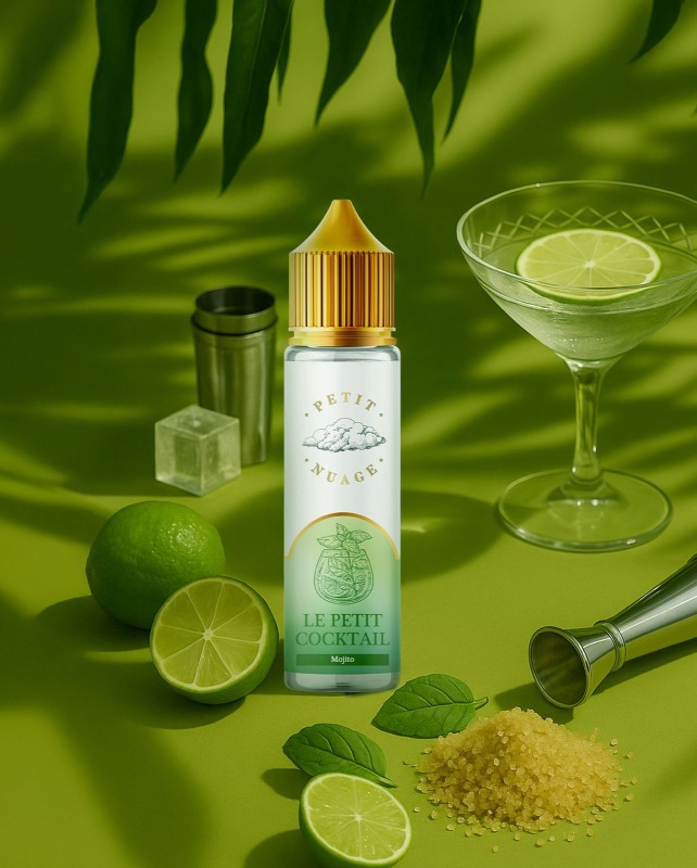 E liquide Le Petit Cocktail Petit Nuage 50 ml