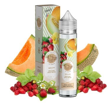 melon fraise des bois 50ml savourea